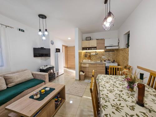 Η κουζίνα ή μικρή κουζίνα στο Vacation Home Miki 2