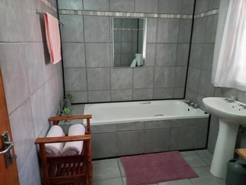 Un baño de Oriebruggie Accommodation