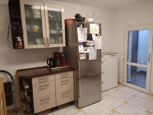 Apartment SMLにあるキッチンまたは簡易キッチン