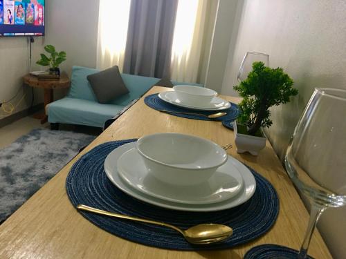 Χώρος καθιστικού στο A & Y Staycation