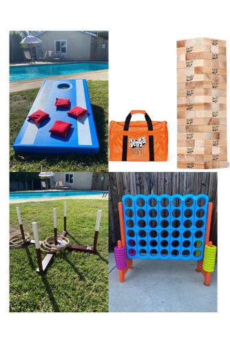 Φωτογραφία από το άλμπουμ του Chic Boho Retreat - Pool, Patio, Mini Golf & Arcade, Mins from Universal Studios! στο Λος Άντζελες