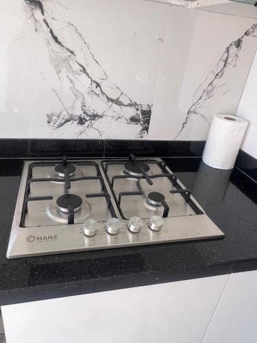 Una cocina o zona de cocina en Bel appartement à louer sur bouznika de 117 m2