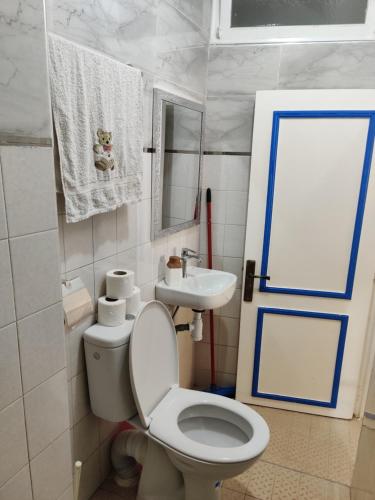 Koupelna v ubytování Surfstay-Taghazout