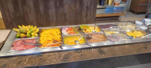 Mad på feriegården eller i nærheden