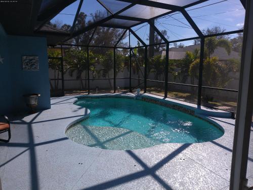 Der Swimmingpool an oder in der Nähe von Port Charlotte Palms-Pet friendly, Heated Private Pool and Mini Orchard
