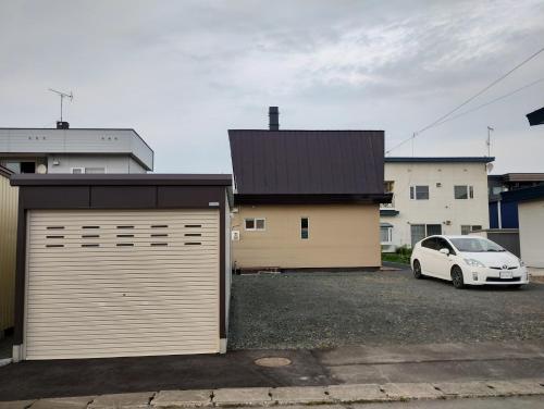 Budova, kde se penzion nachází