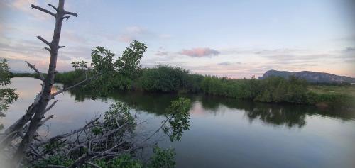 Galeriebild der Unterkunft A small house next to the canal in Prachuap Khiri Khan