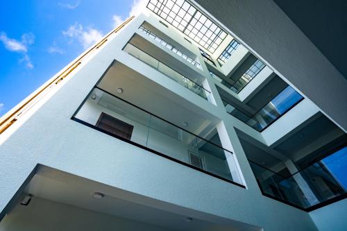 ホテルが所在する建物