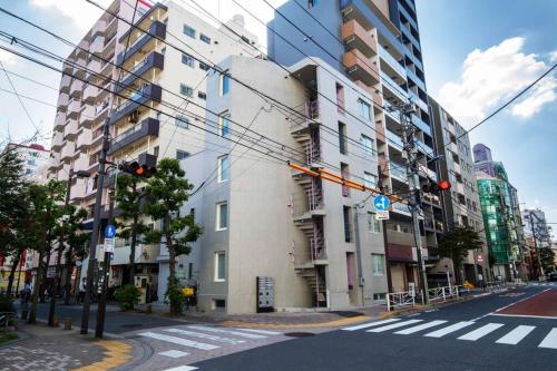 Newly Built 2024 Entire Place 5 Min to Oji Station Up to 4 Guests 2B