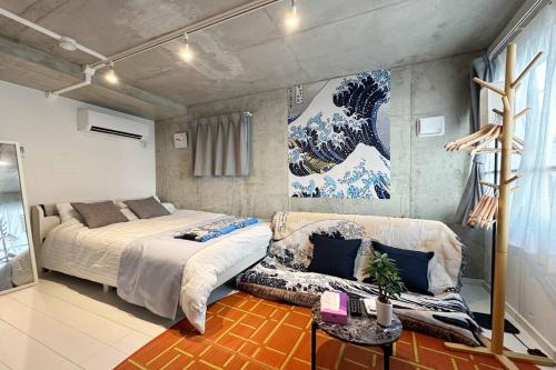 Newly Built 2024 Entire Place 5 Min to Oji Station Up to 4 Guests 2B
