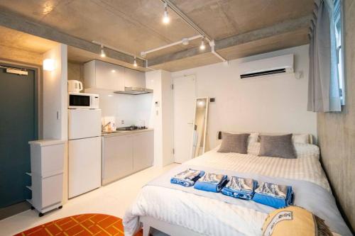 Newly Built 2024 Entire Place 5 Min to Oji Station Up to 4 Guests 2B