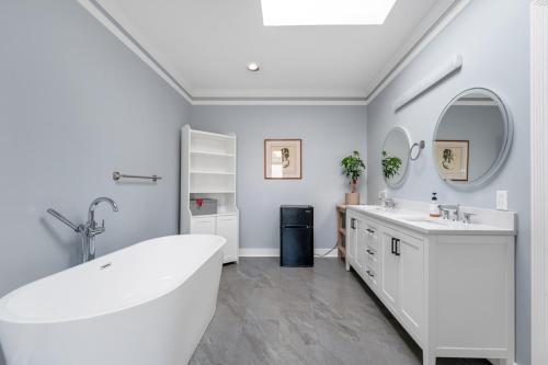 Koupelna v ubytování Amy Guesthouse