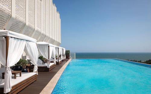 Bazén v ubytování The Westin Sanya Haitang Bay Resort nebo v jeho okolí