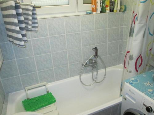 Koupelna v ubytování Room Zox