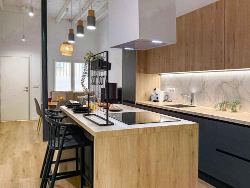Apartamento La Estación - Amplitud y elegancia