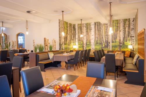 Restoran atau tempat lain untuk makan di Hotel Lengenfelder Hof