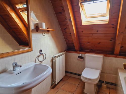 Kúpeľňa v ubytovaní MIRADORES de Apartamentos Rufaste