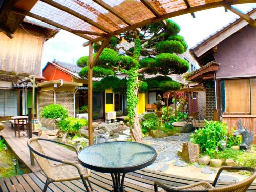 Zahrada ubytování Japanese style hotel and dining Morigen