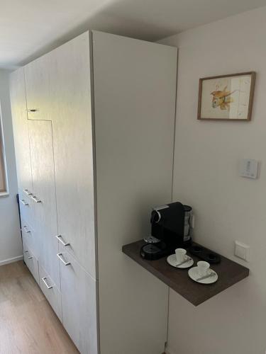 Παροχές για τσάι/καφέ στο ammersee apARTment Dießen