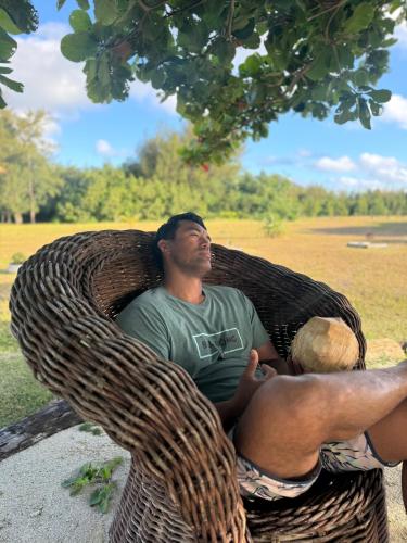 Tetamu yang menginap di TOAMANAHERE GUESTHOUSE TUBUAI Aéroport