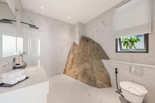 Ένα μπάνιο στο Villa The Wave 2 Residence