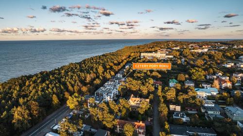 Apartamenty Sun & Snow Villa Cztery Pory Roku - basen sezonowy, sauna, blisko lasu, blisko plaży, plac zabaw