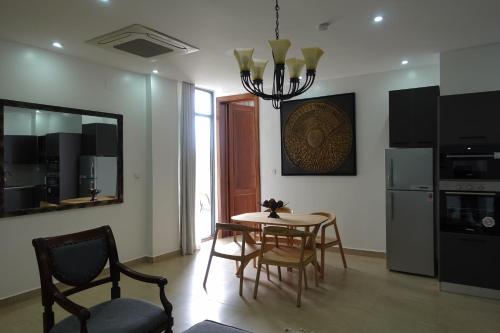 Dapur atau dapur kecil di The Hideaway Boutique Hotel