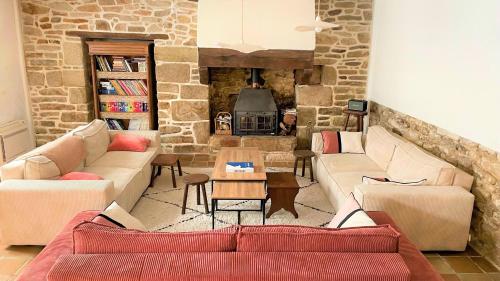 Grande maison familiale au cœur du Finistère