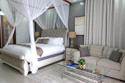 Katil atau katil-katil dalam bilik di The Hideaway Boutique Hotel