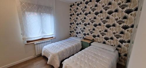Postel nebo postele na pokoji v ubytování El Parque 5 Dcha - Céntrico, Wifi, 3 Hab - VUT-6397-AS