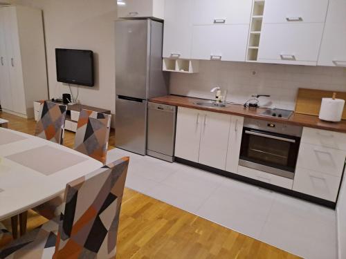 Cuina o zona de cuina de Friendly apartment