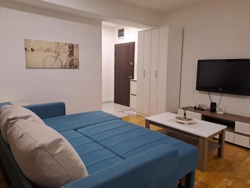 Friendly apartment TV 또는 엔터테인먼트 센터
