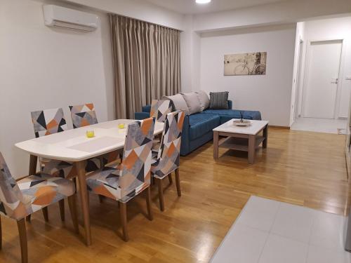 O zonă de relaxare la Friendly apartment