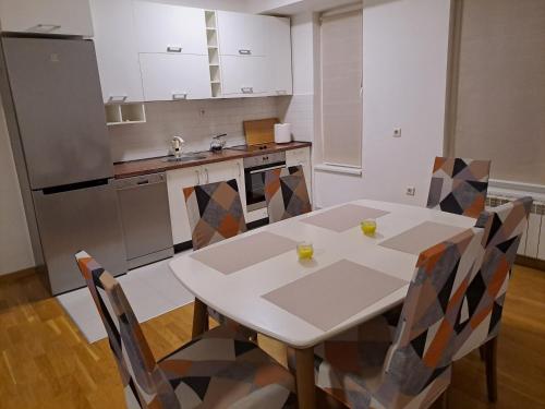 Köök või kööginurk majutusasutuses Friendly apartment