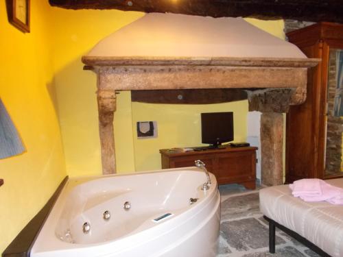 Kupatilo u objektu Il Borgo Di Monica