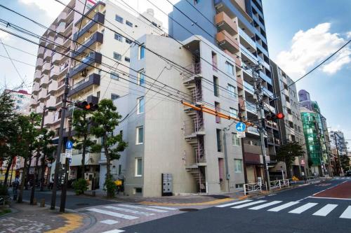 Newly Built 2024 Entire Place 5 Min to Oji Station Up to 4 Guests 2A