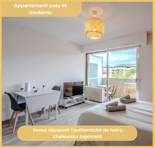 Le Cosy Nest I Studio I Etrembières