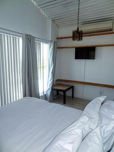 Elegant City Guest Houseにあるベッド