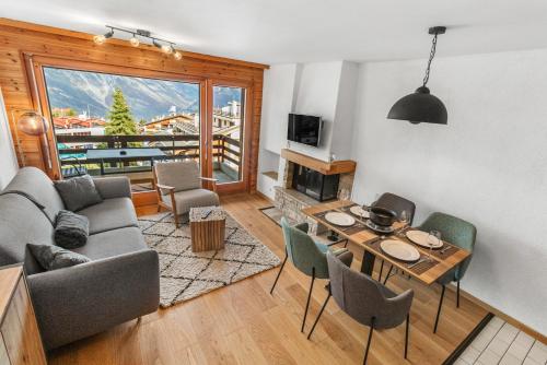 Charmant studio à côté des pistes de ski