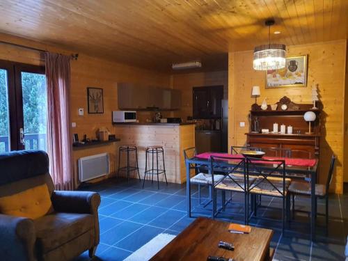 Dapur atau dapur kecil di Les sapins