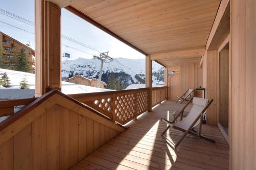 Γενική θέα στο βουνό ή θέα στο βουνό από  αυτό το διαμέρισμα