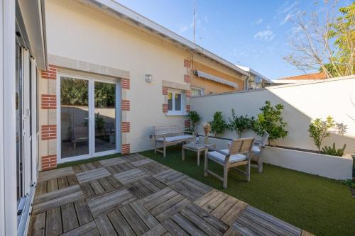 La Truffière - Charmante maison avec terrasse