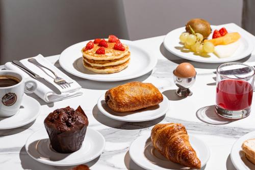 Nourriture dans l'hôtel ou à proximité