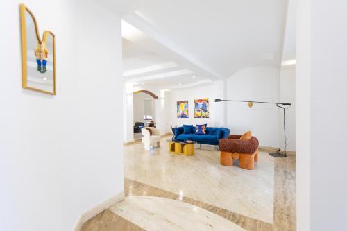 Posezení v ubytování Apartment Villa Vetrano