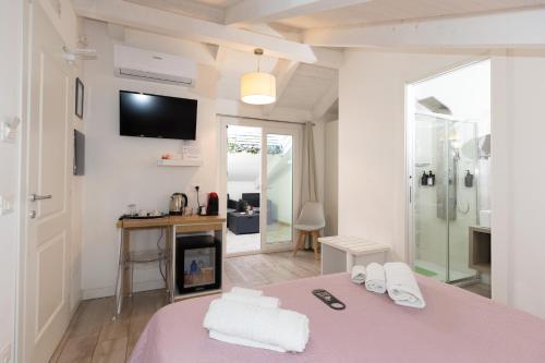 Bilik mandi di B&B Island Vista mare