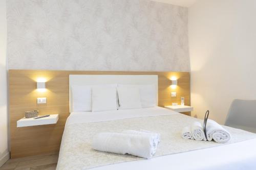 Katil atau katil-katil dalam bilik di B&B Island Vista mare