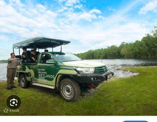 Un paisaje natural cerca del departamento