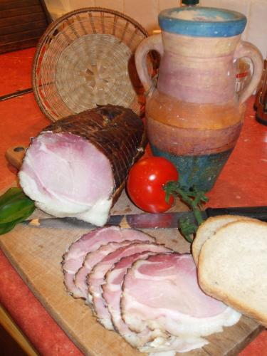 Mad på feriegården eller i nærheden