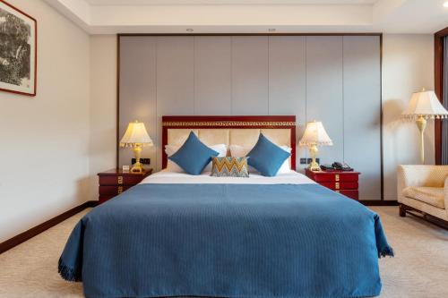 Gallery image of HeBei Cuipingshan Guest House in Shijiazhuang
