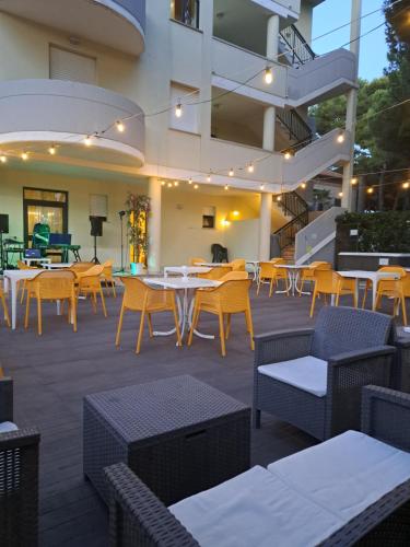 Restaurace v ubytování Hotel Marebello